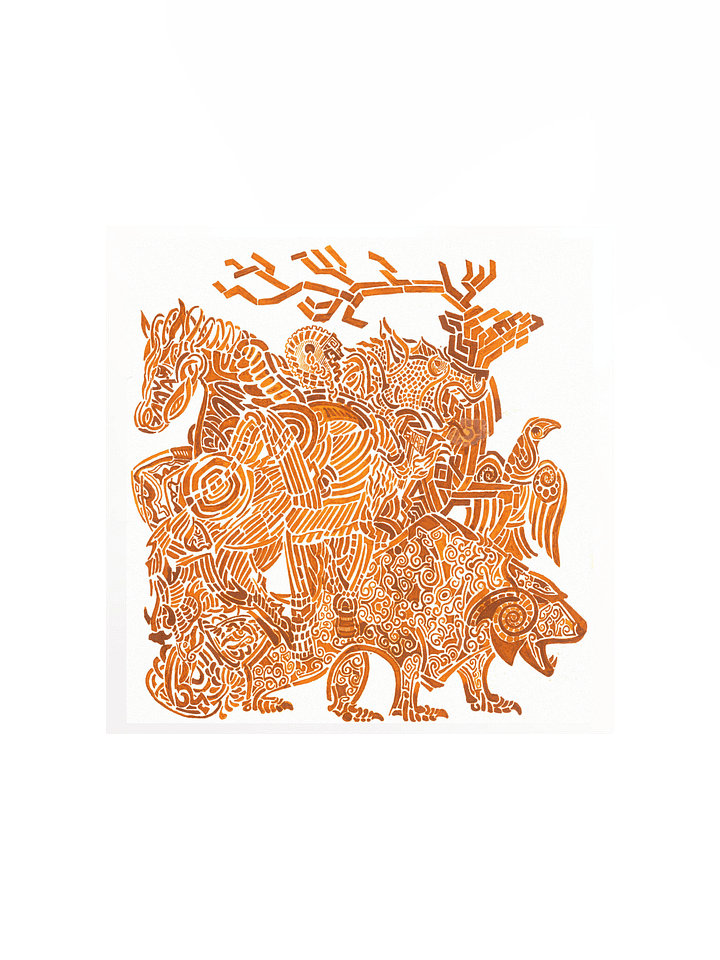 Viking Animal (Poster/Matt) product image (2)