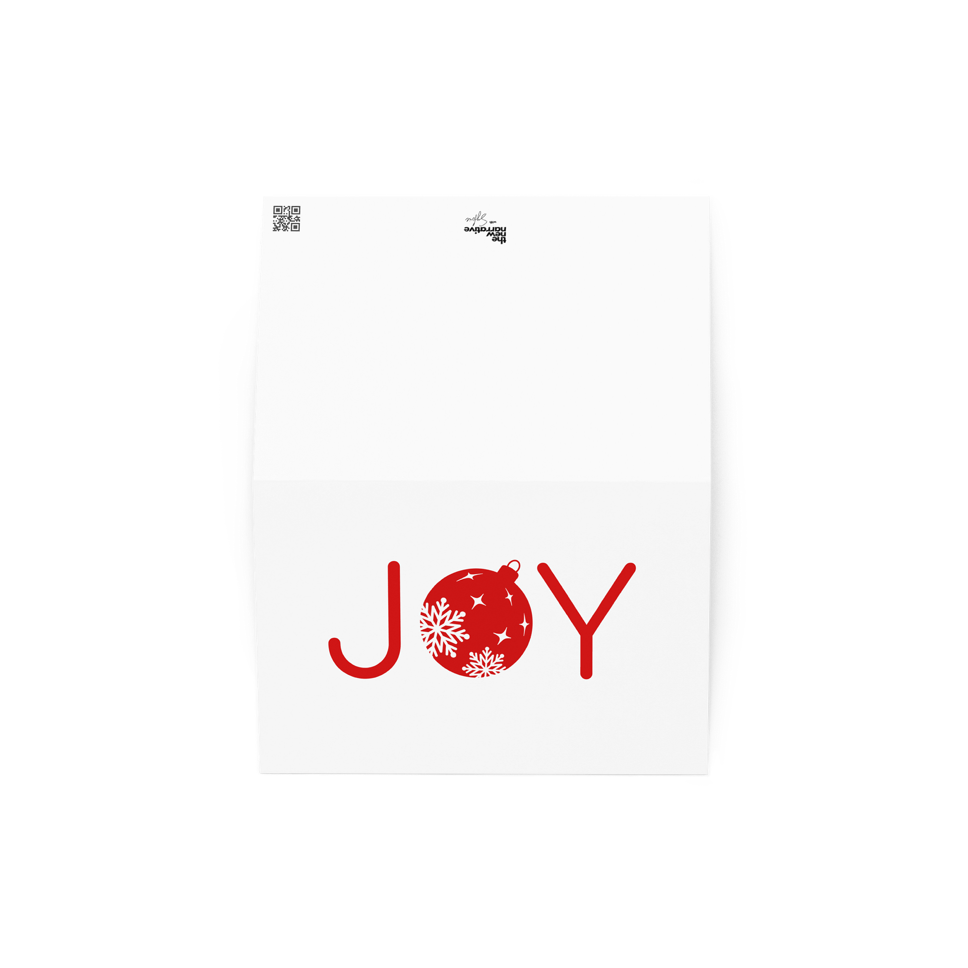 JOY Snowflake Ornament Mug product image (3)
