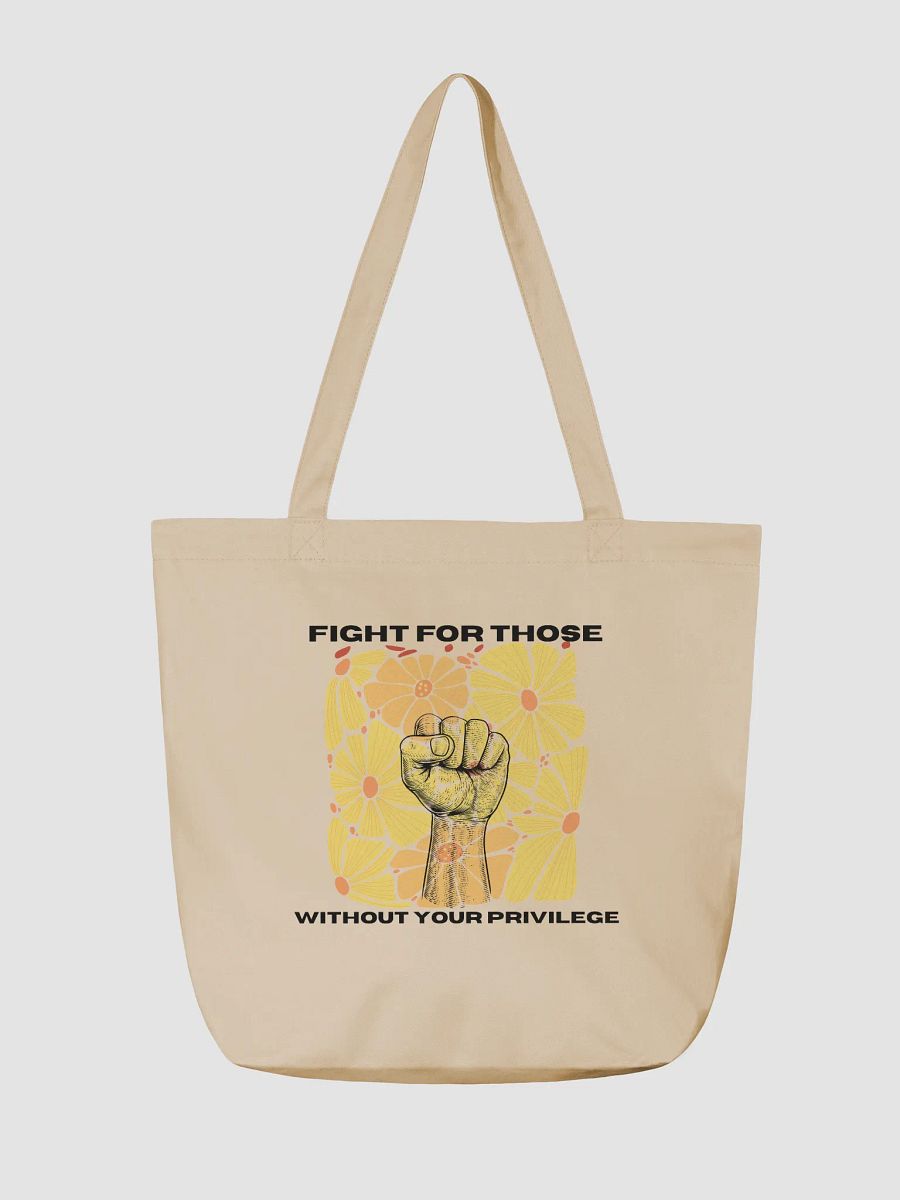 Fight For Tote Bag product image (2)