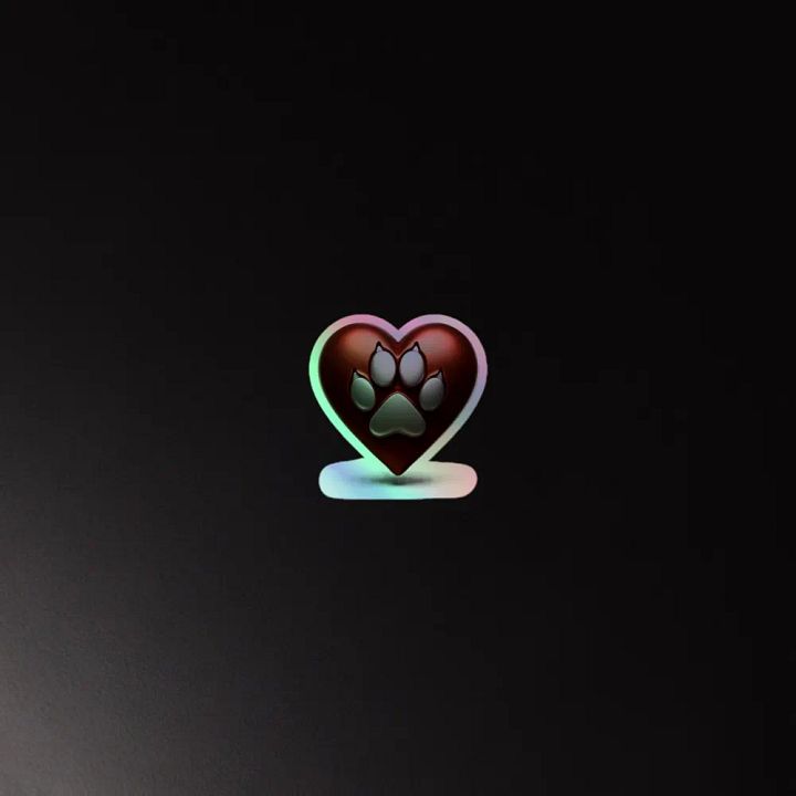 heart sticker product image (2)