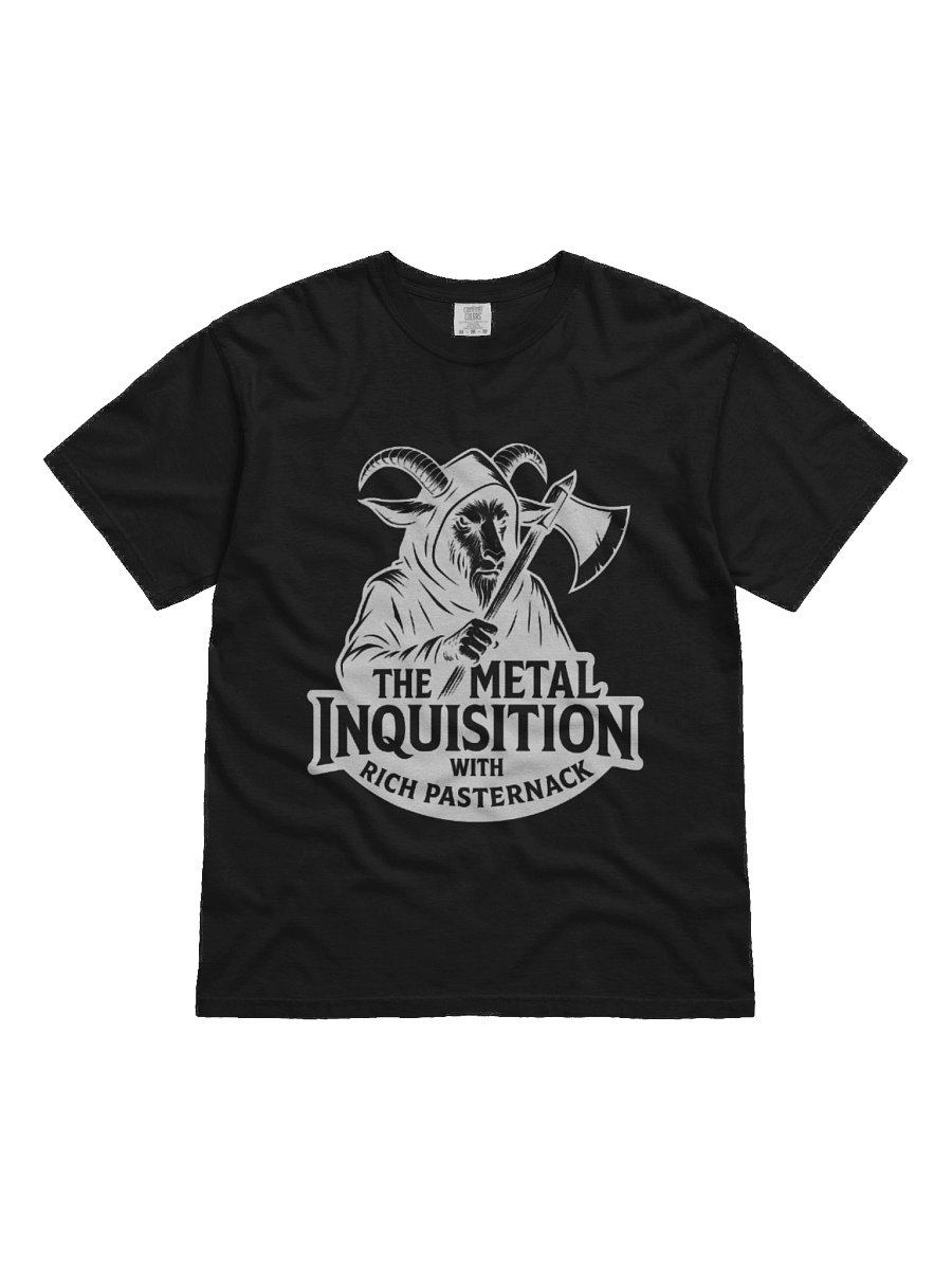 The Metal Inquisition T product image (1)