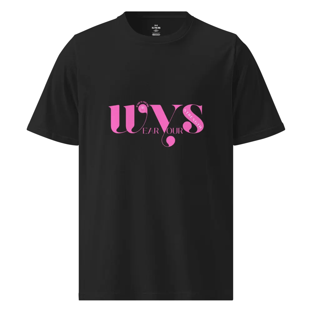 WYS Mindful Strength Graphic Tee product image (1)