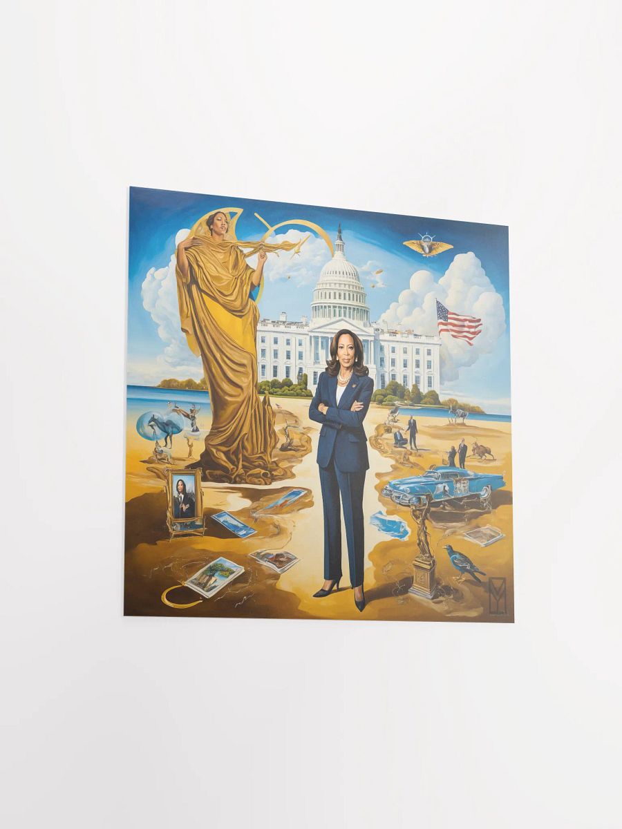 Poster Surreal Presidency: A Political Vision product image (3)