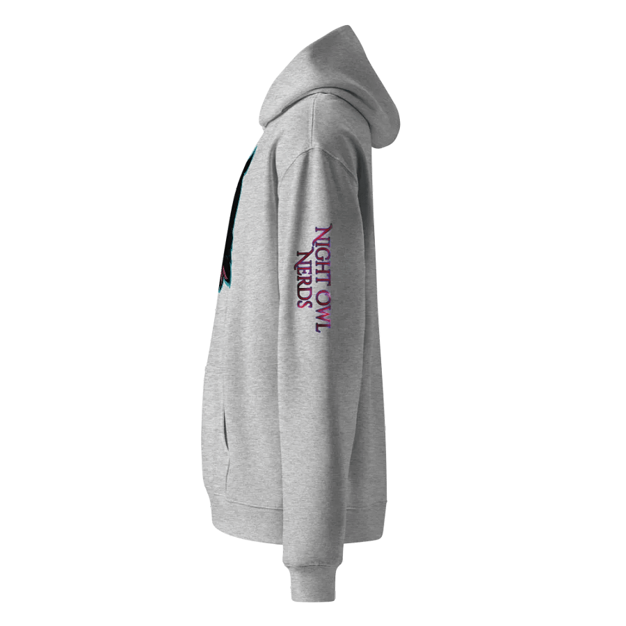 Night Owl Oversized Hoodie product image (44)