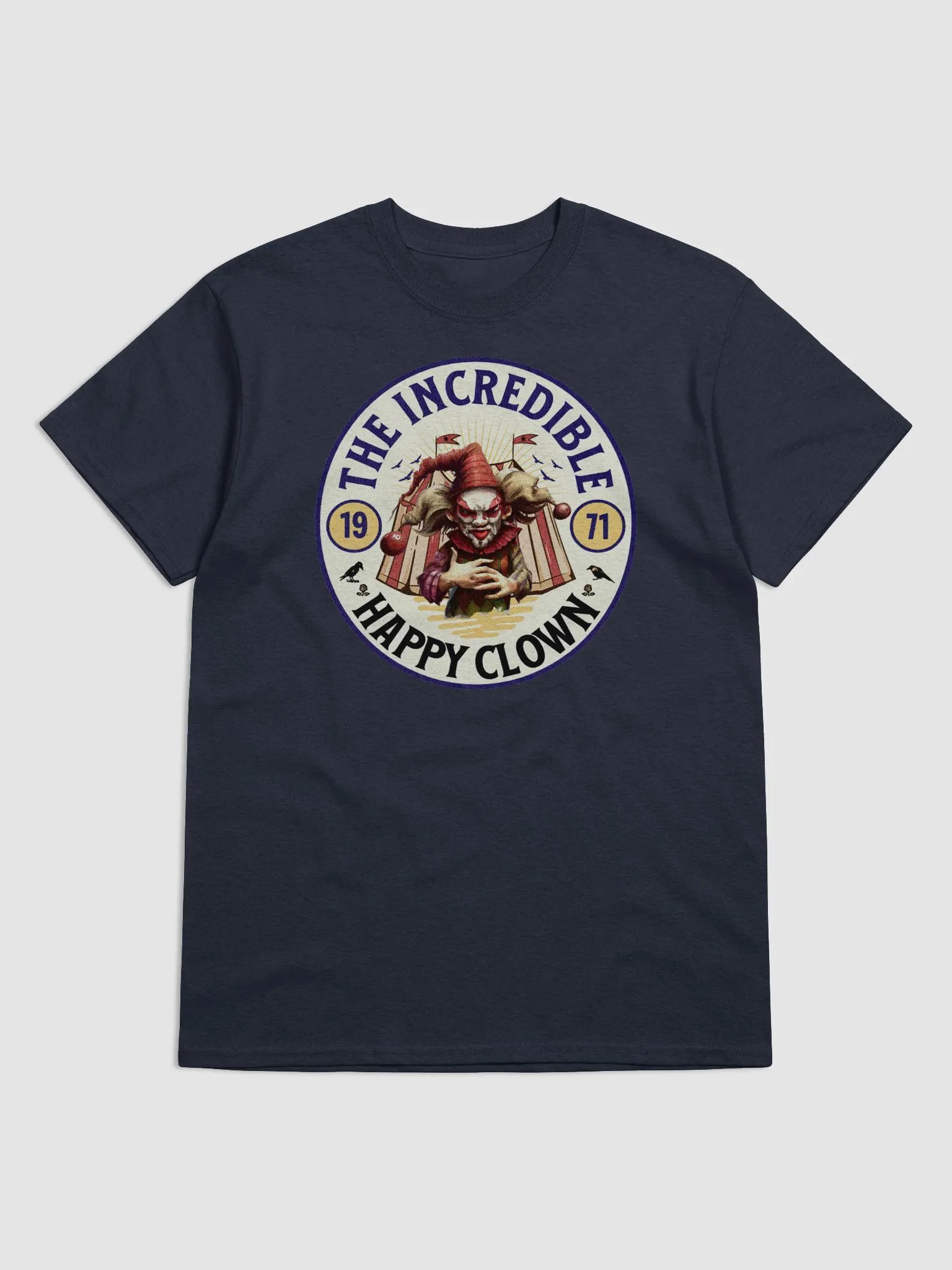 Incredible Happy Clown Heavyweight T-shirt product image (1)