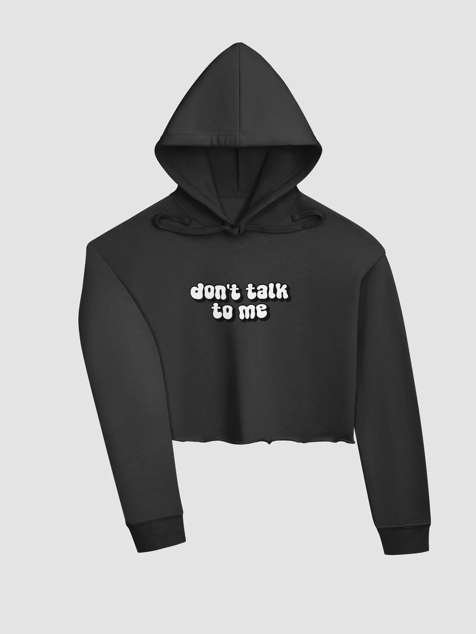 Grocery Store Cropped Hoodie product image (21)