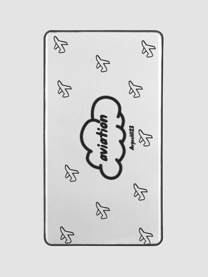 Aviation Doodle 12" x 22" Mousepad/Deskmat product image (1)