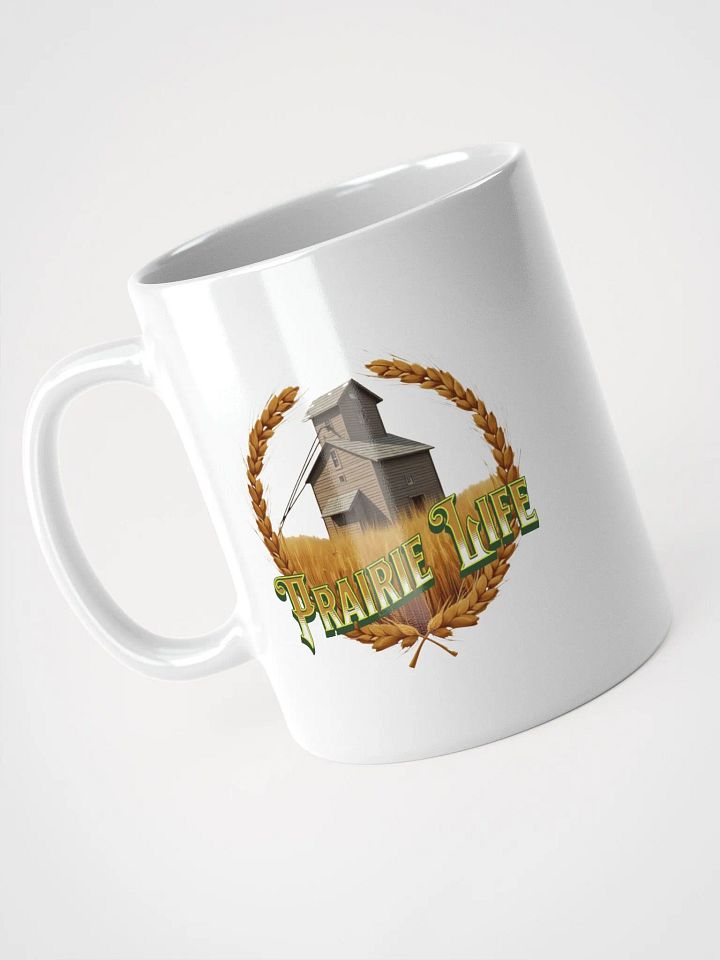 Prairie Life Wheat Wreath Mug product image (2)