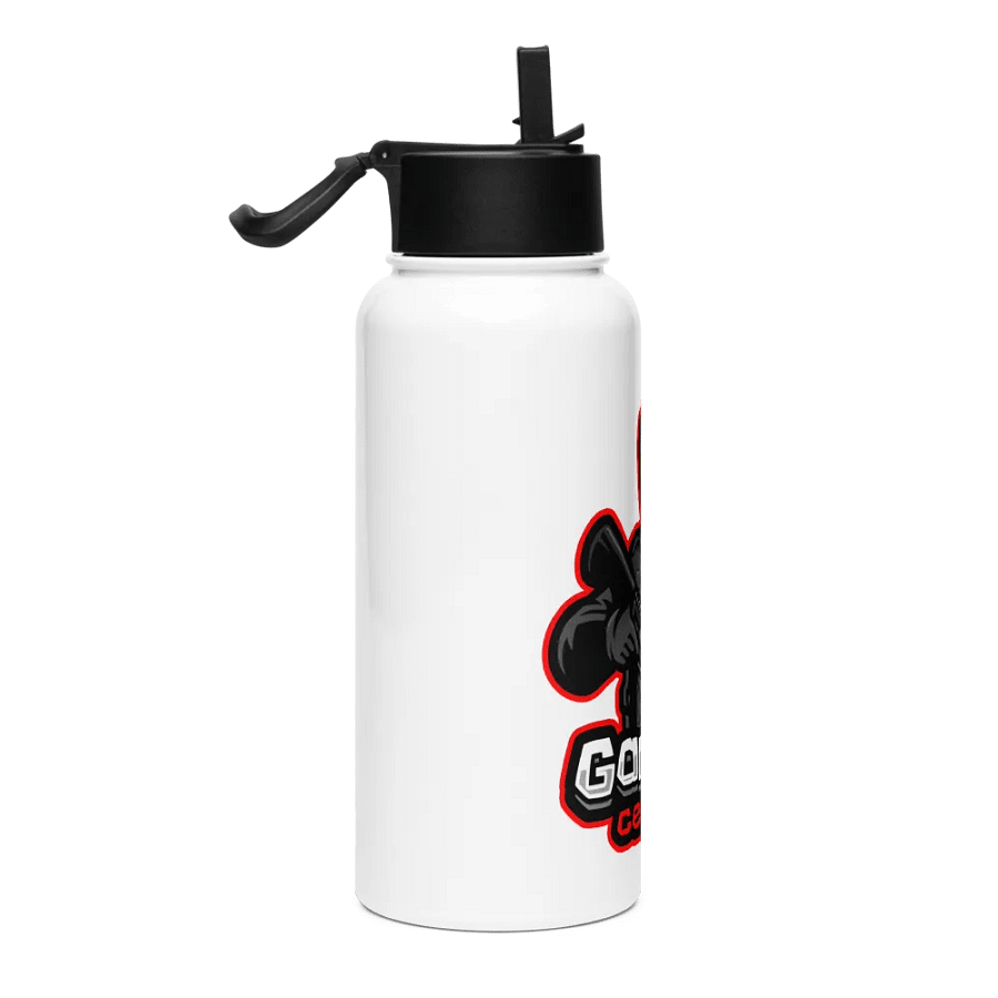 Tactical Gamer Stainless Steel Water Bottle product image (4)