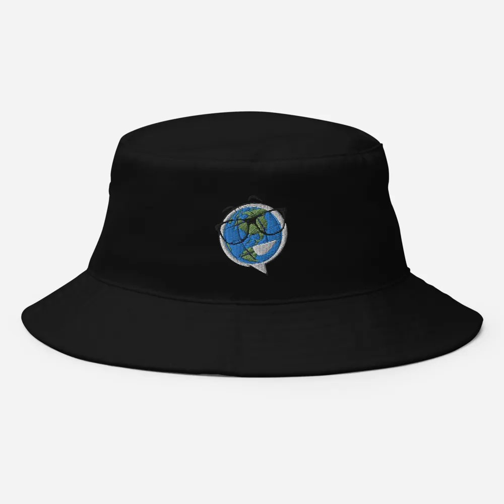 Globey McGlobeface Bucket Hat product image (10)