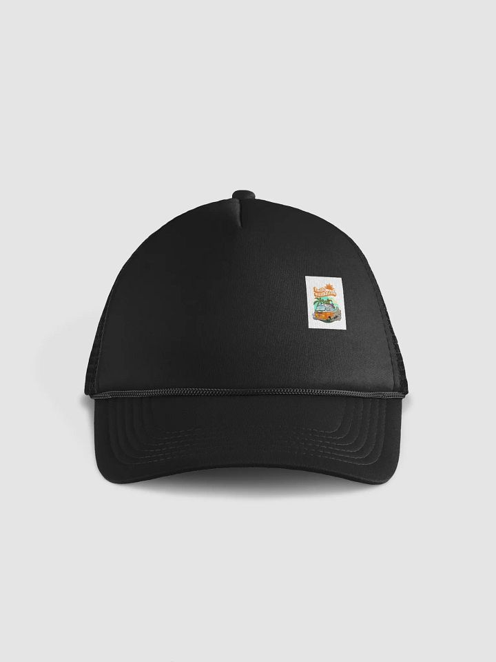 Sunset Surfer Trucker Hat product image (1)