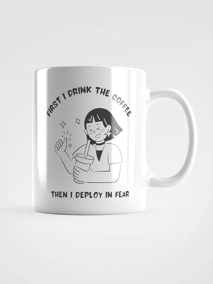 Deploy in Fear Mug product image (3)