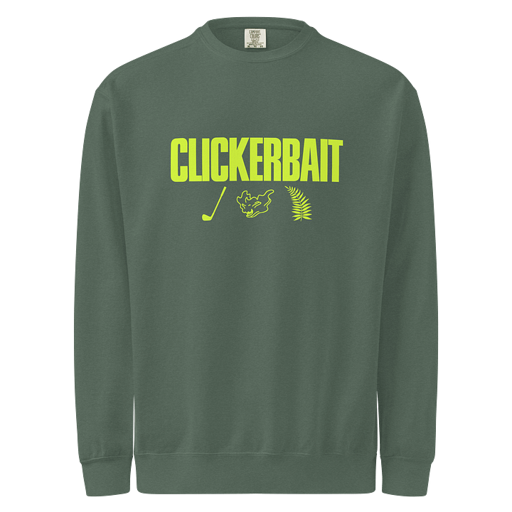 ClickerBait Sweat Shirt product image (1)