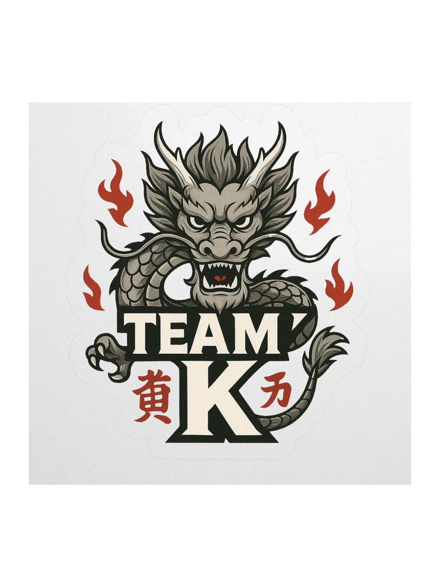 Team K China STICKERS product image (2)