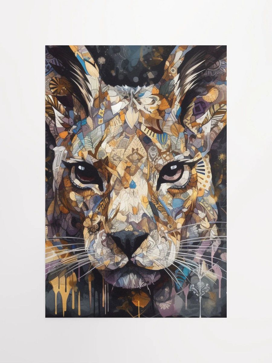 Intricate Kangaroo artwork - Poster Print product image (10)