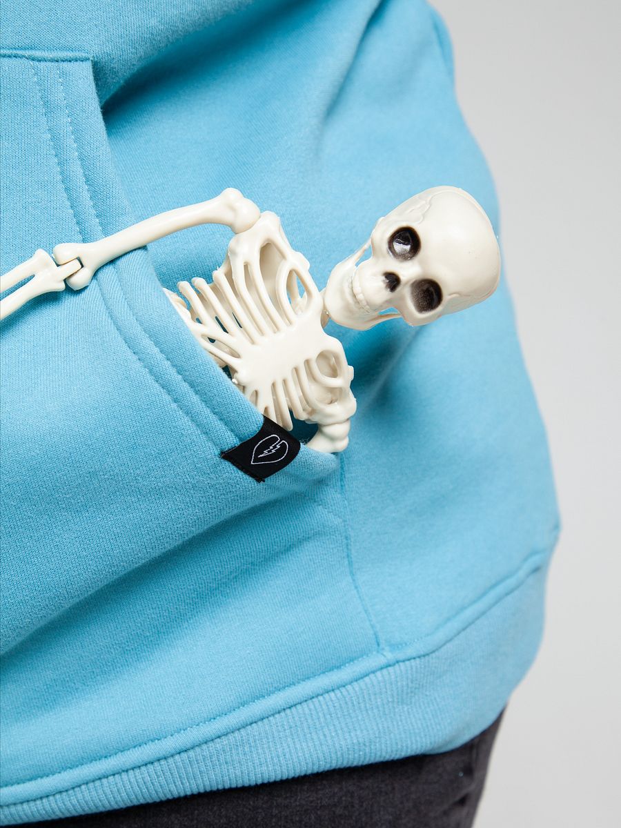 Villains - Blue Hoodie product image (5)