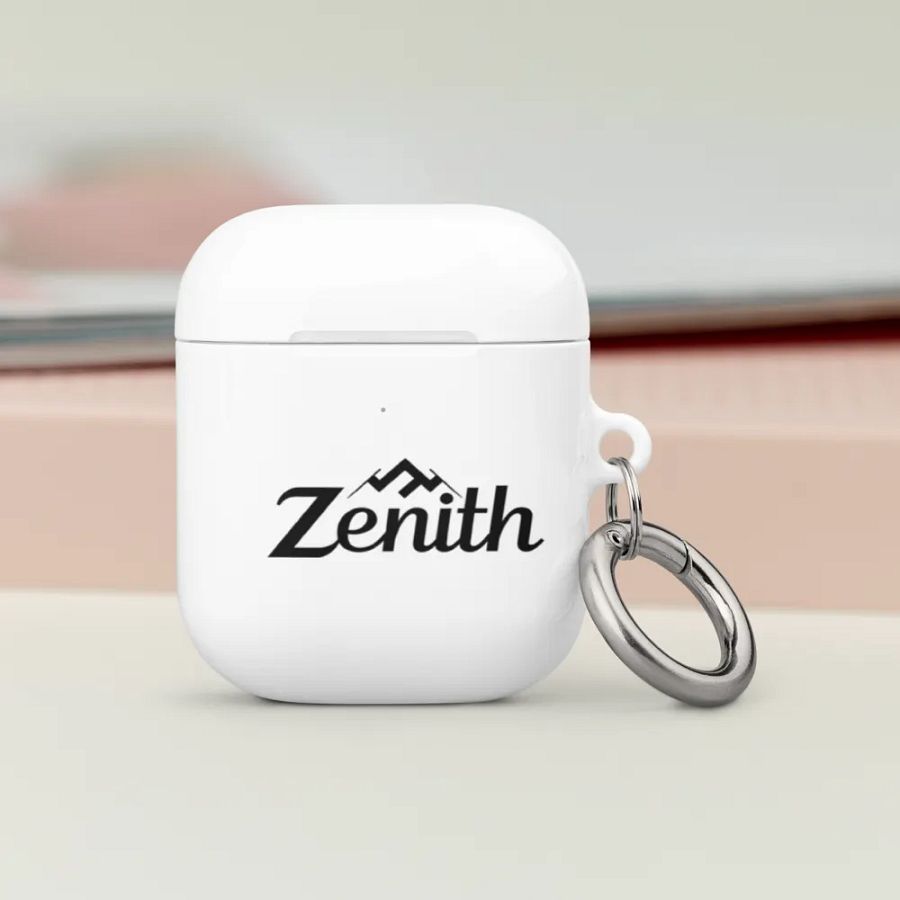White Zenith Flow AirPods® Case product image (7)