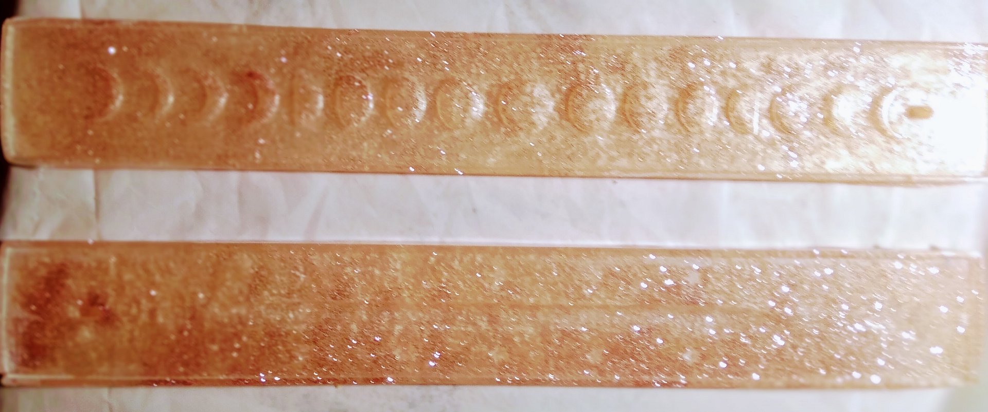 Gold Epoxy Resin Incense Holders product image (1)