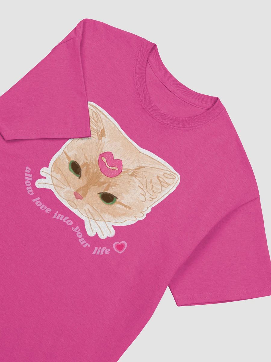 allow love into your life kitty tee product image (3)