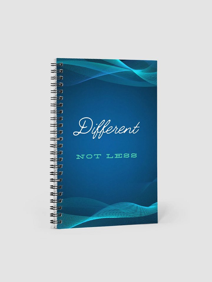Journal - Different, Not Less product image (1)