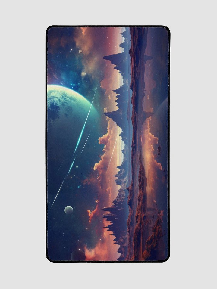 Abstract Space Desk Pad product image (2)