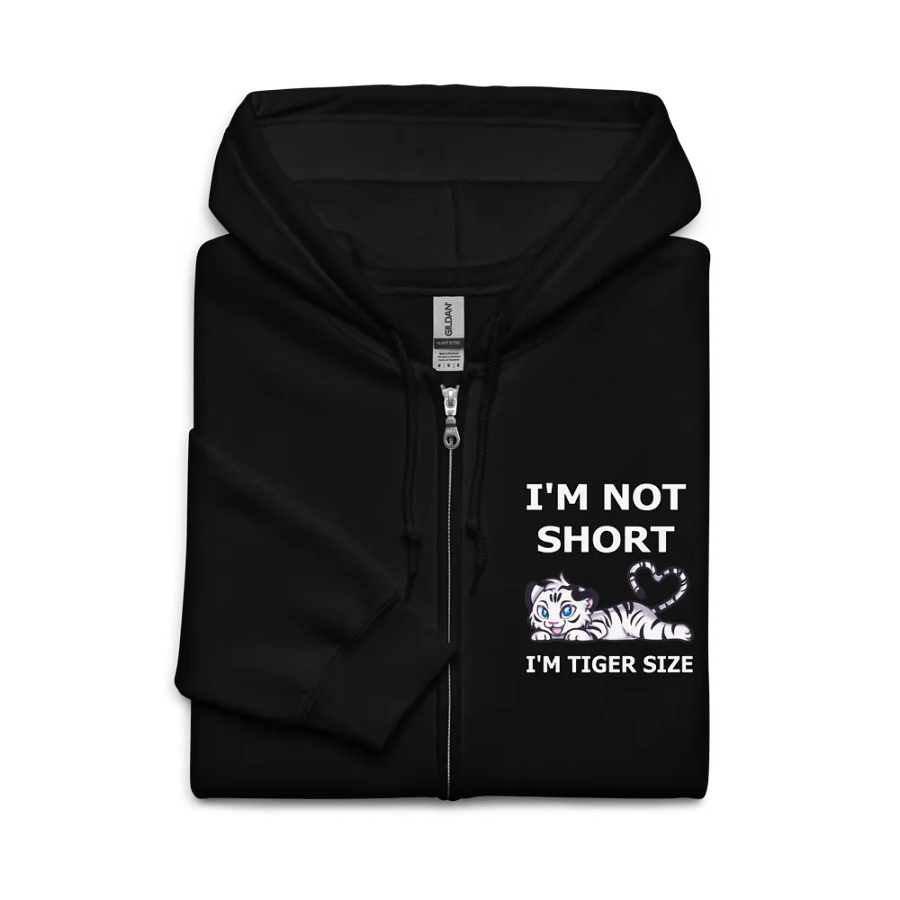 Heavy Blend Zip Hoodie (Unisex) - Byakko Not Short Edition product image (9)