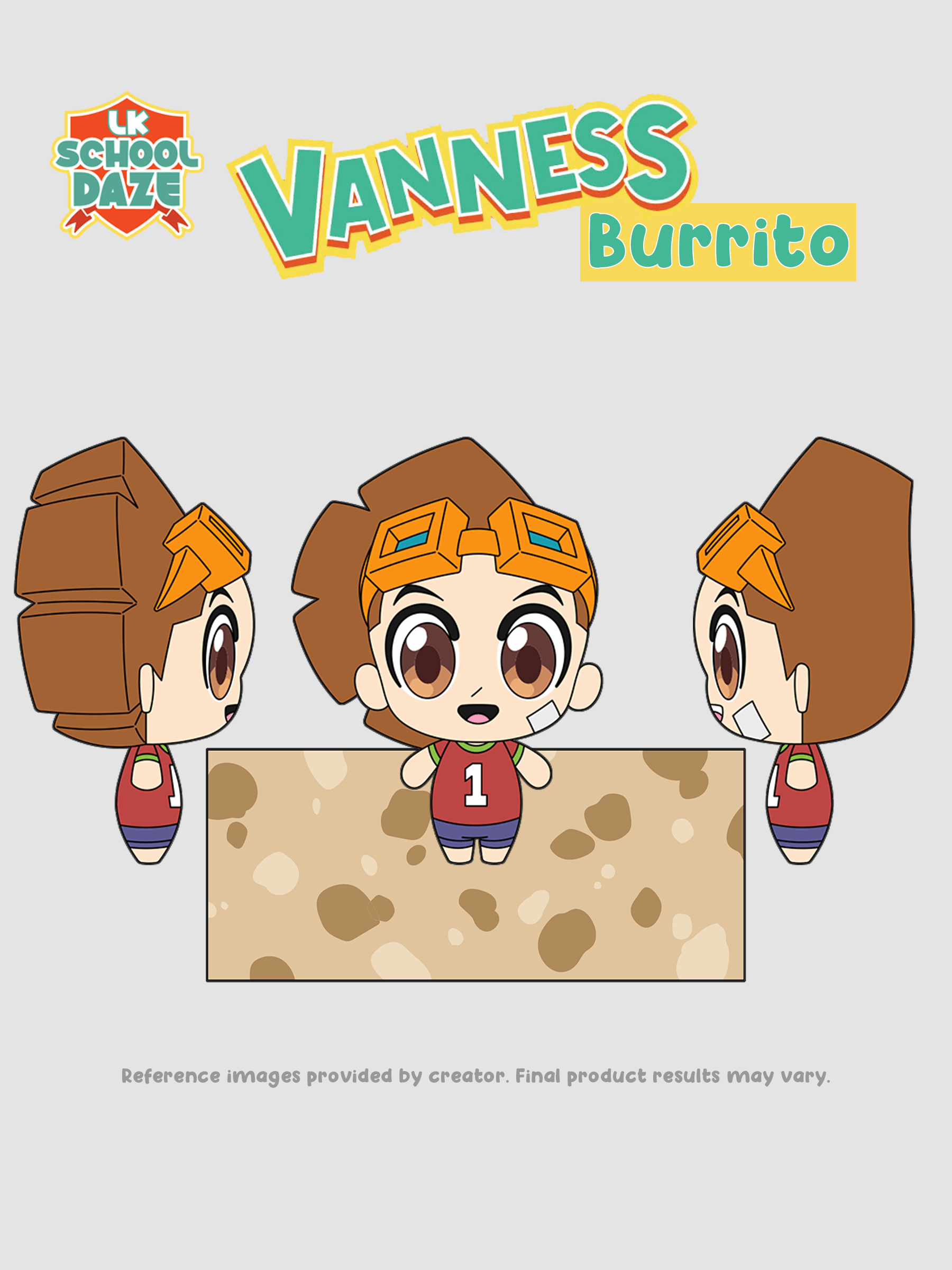 Vanness Burrito Plushie product image (3)