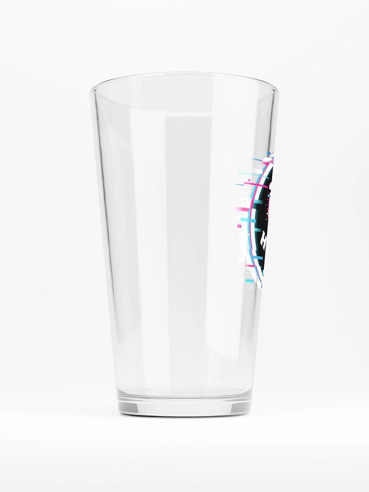Glitch Hey QT Pint Glass product image (2)