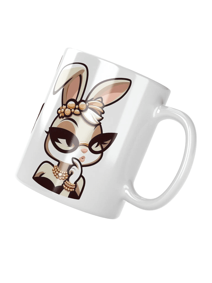 Whimsical Rabbit Pose Mug product image (4)