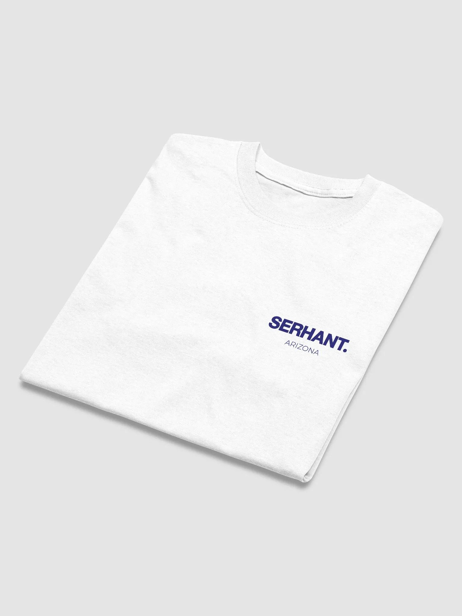 SERHANT. Arizona White T-Shirt product image (4)