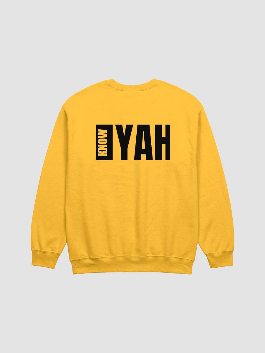 KNOW YAH Classic Crewneck Sweatshirt (B) product image (2)