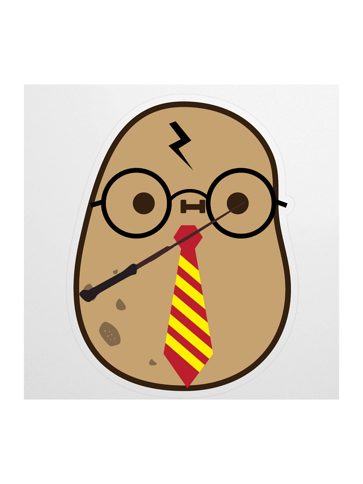 Harry Totter - Potato Sticker product image (1)