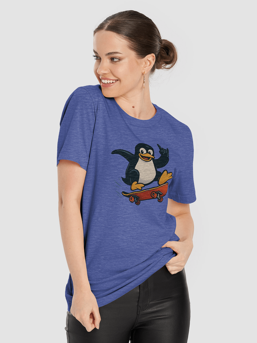 "Tux Skateboarder" T-Shirt product image (5)