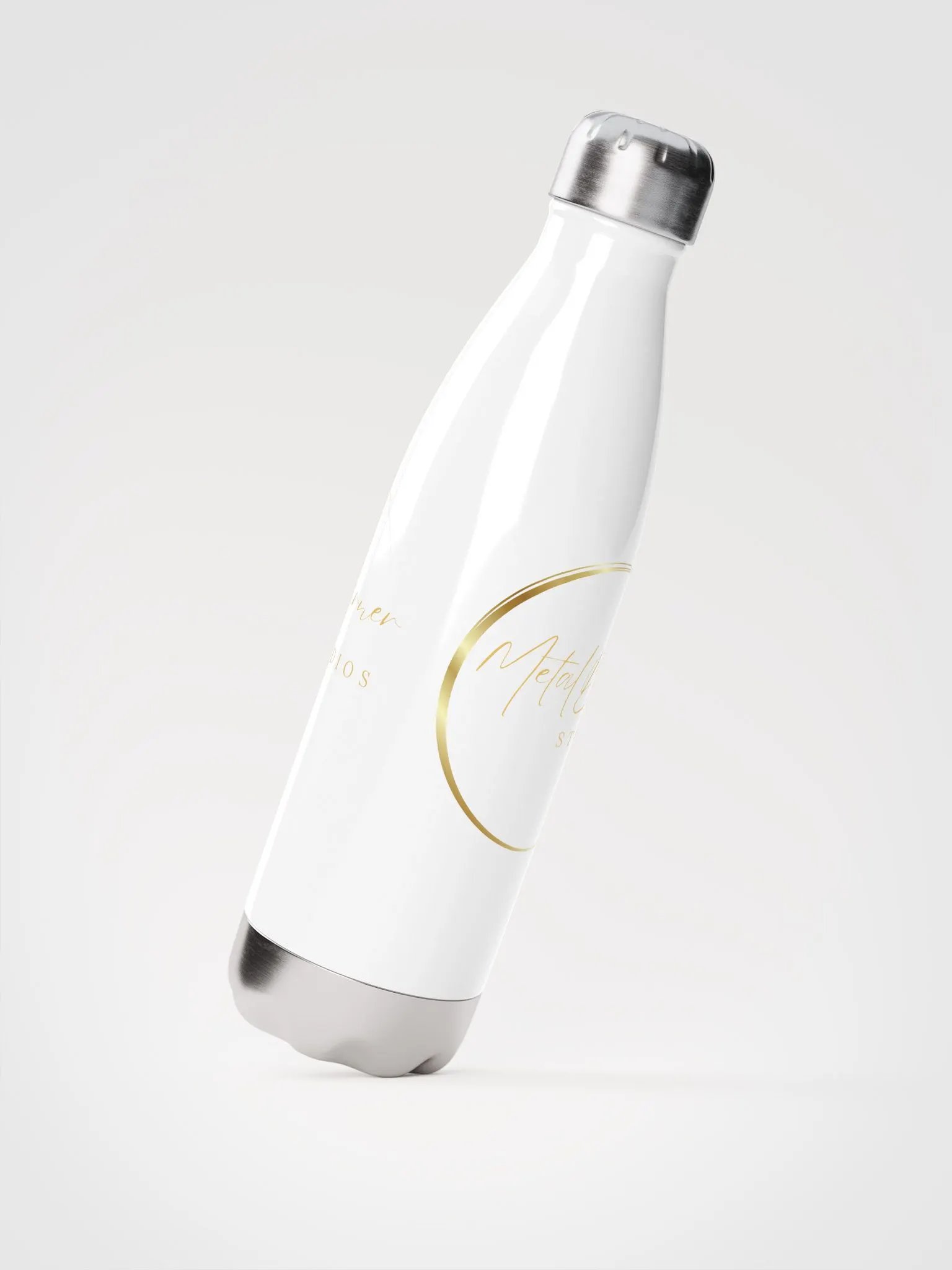 Metalburner Studious collector bottle. product image (2)
