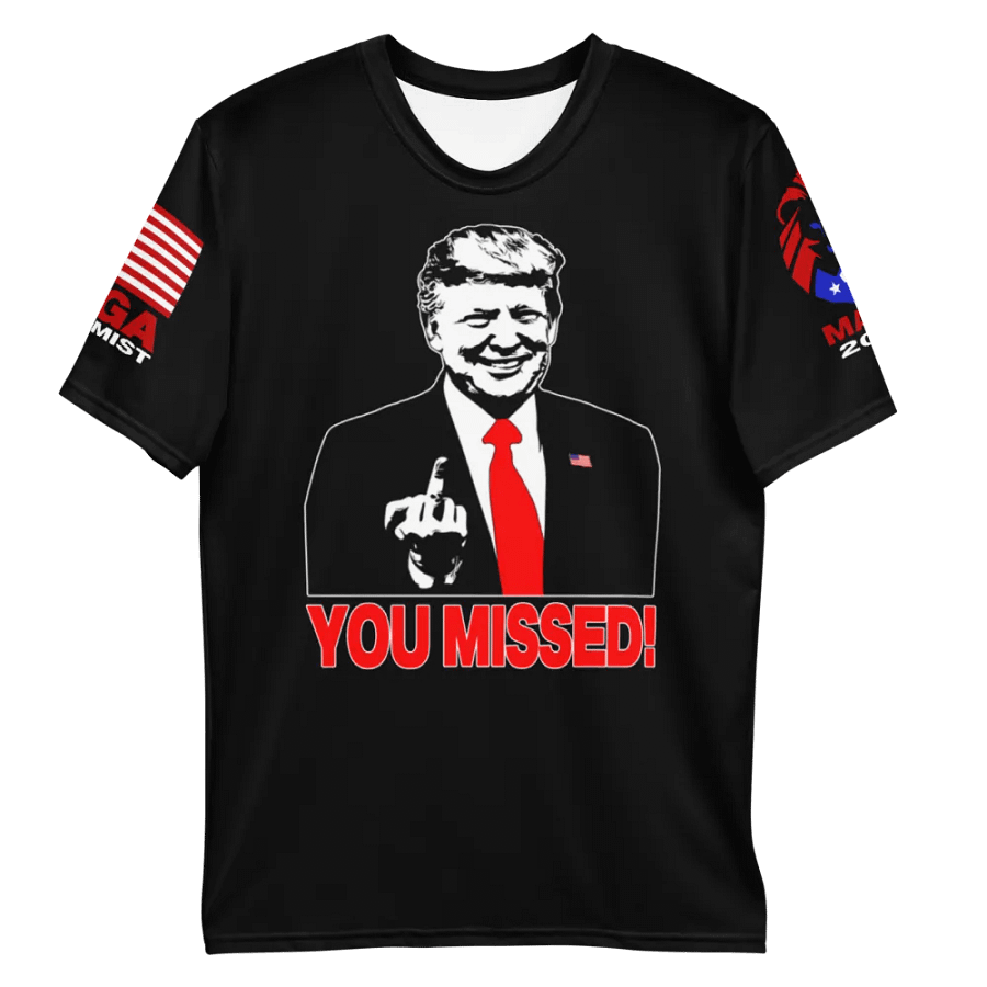 Trump You Missed Jersey T Shirt product image (4)