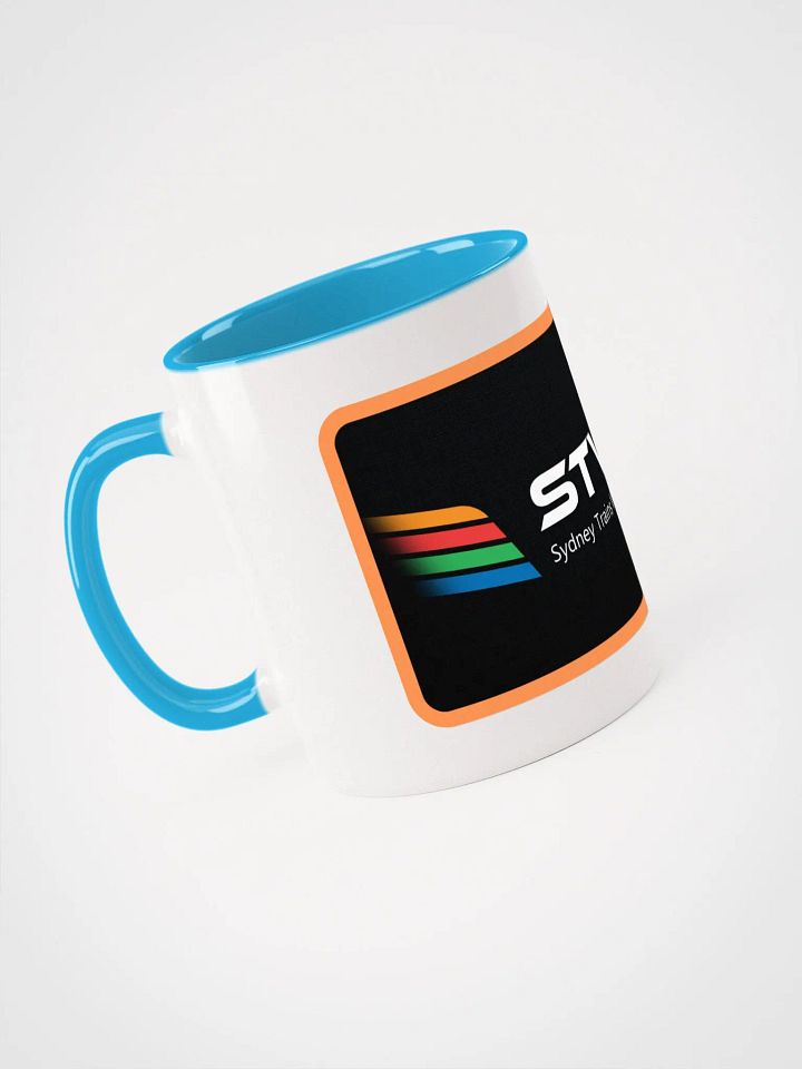 STV Mug With Colour Inside product image (1)