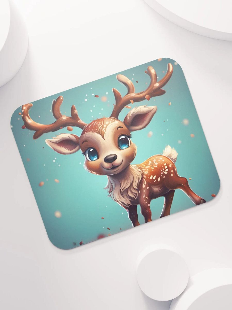 Reindeer Mouse Pad product image (7)