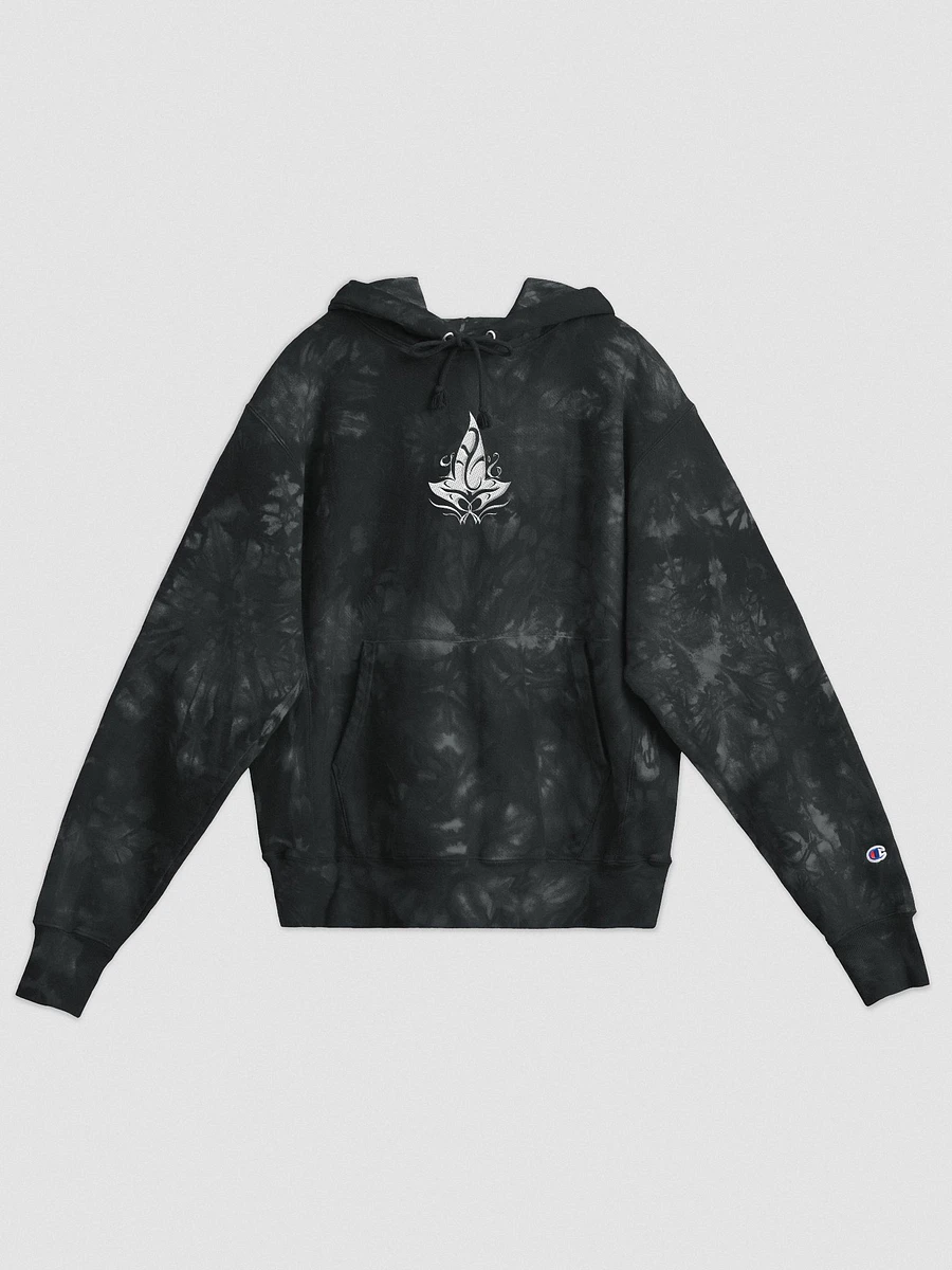 Leaf Logo Embroidered Tie-dye Hoodie product image (2)