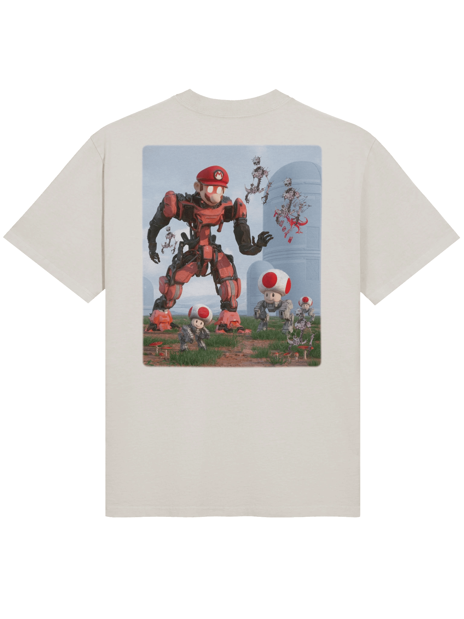 eat the shrooms mario it'll give you powers product image (4)