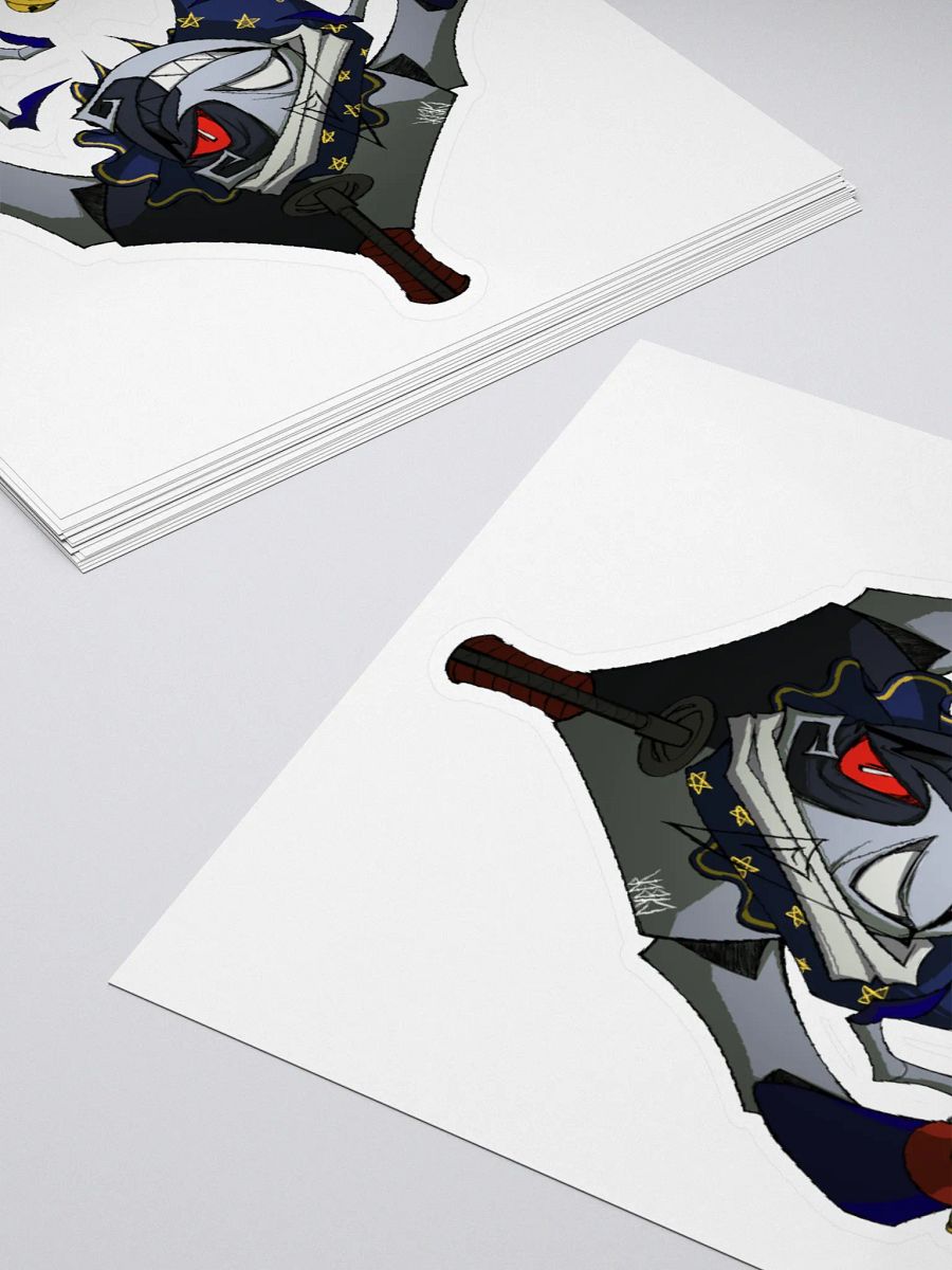 Moon Fnaf Security Breach Sticker product image (8)