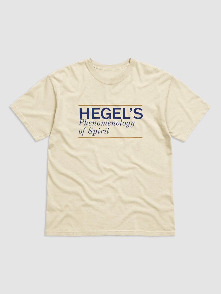 Hegel Was Right (Comfort Colors) product image (1)