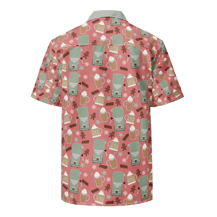 Festive Holiday Delight Hawaiian Shirt product image (2)