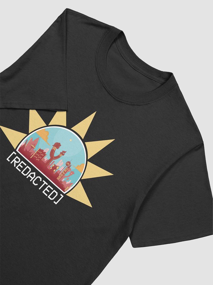 PLEASE STAY TUNED [REDACTED] LOGO T-Shirt product image (2)