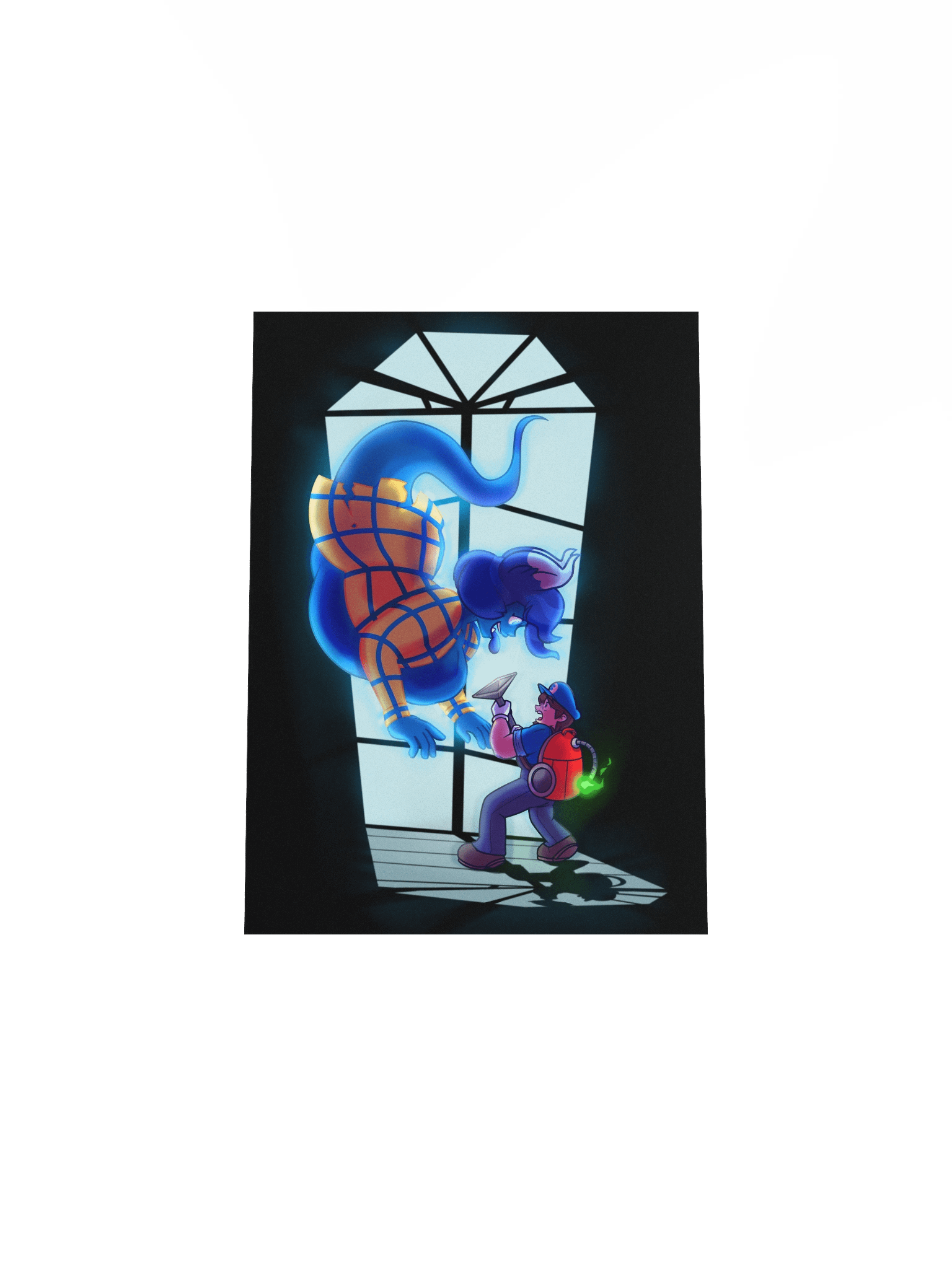 A Spooky Encounter - Art Print product image (18)