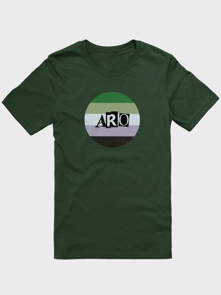 punk aromantic t-shirt product image (1)