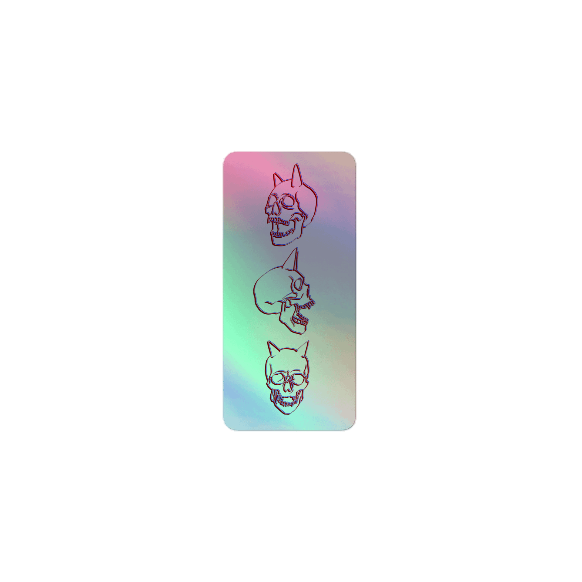 Aligned (holo sticker) product image (1)