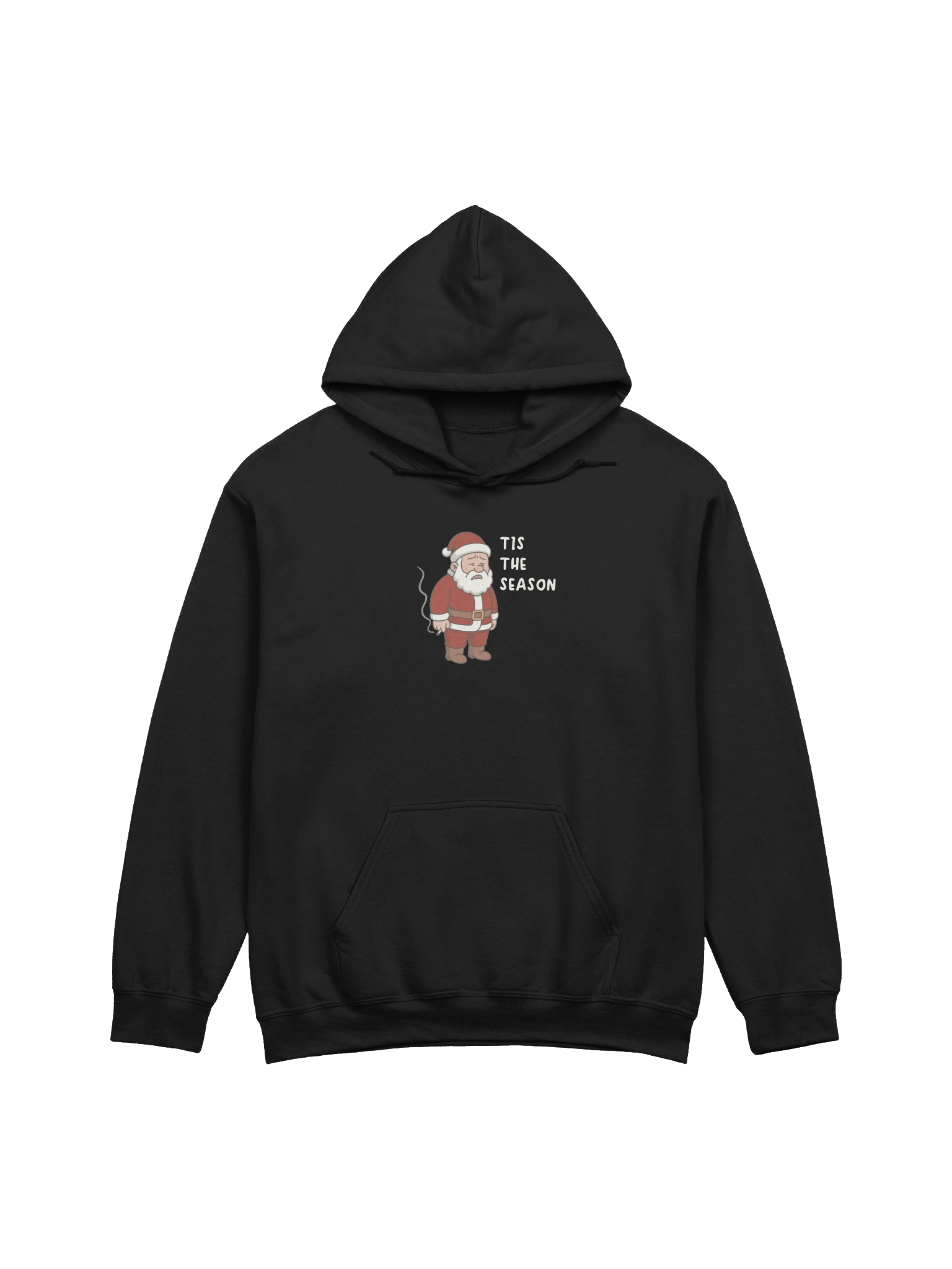 Stressed Santa Hoodie product image (1)