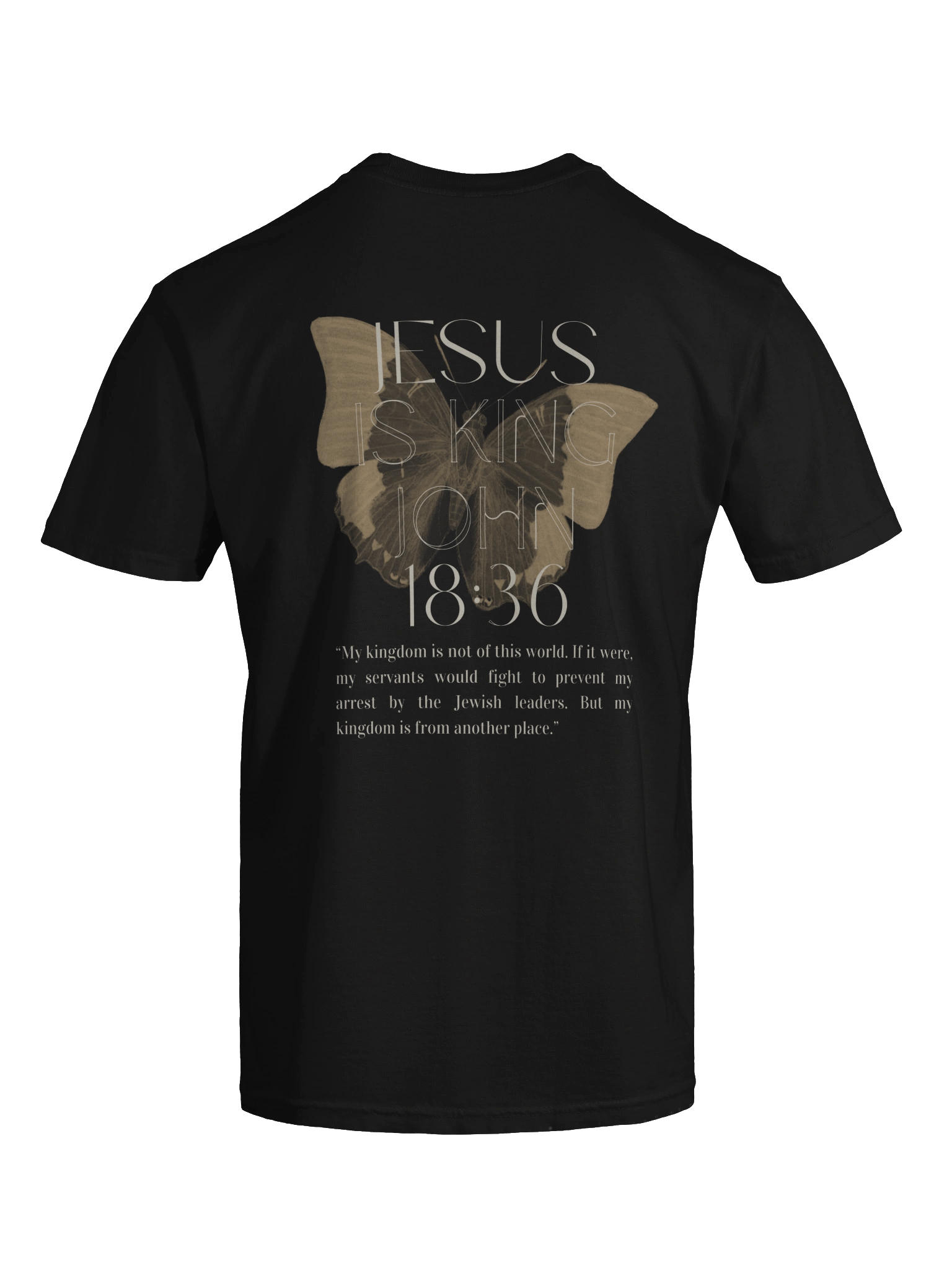 Jesus Is King Tee product image (9)