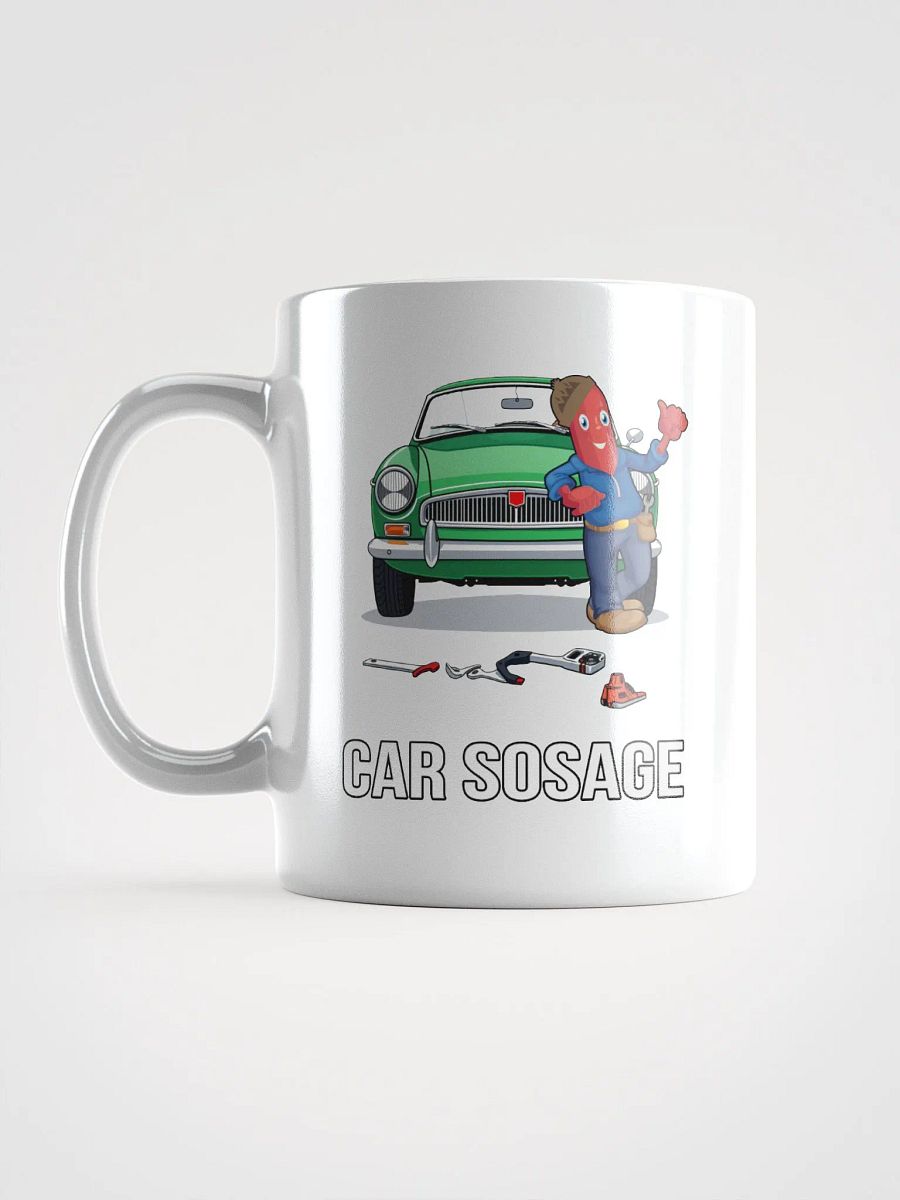 Car Sosage 1002 - White Glossy Mug product image (6)