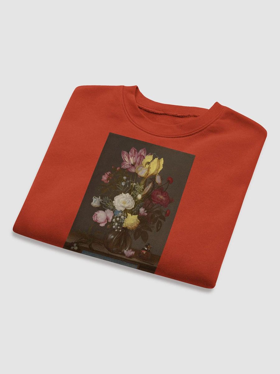 Flowers in a Vase Crop Sweatshirt product image (8)